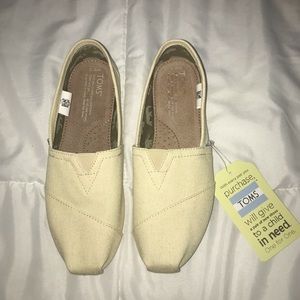 TOMS Natural canvas classics so 6.5